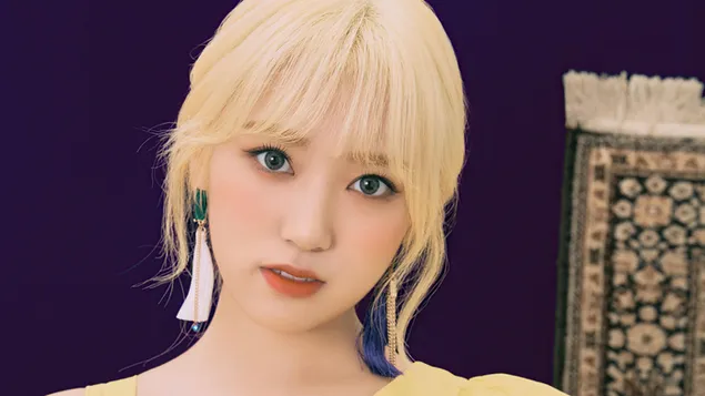 「Bloom*Iz」MV Shoot [2020] from IZ*ONE [K-Pop Band] ナコ 4K 壁紙