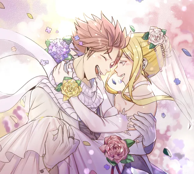 Casament NaLu 4K fons de pantalla