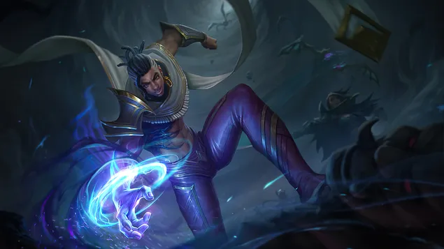 Nameless Stray 'Brody' - Mobile Legends (ML) 4K fons de pantalla