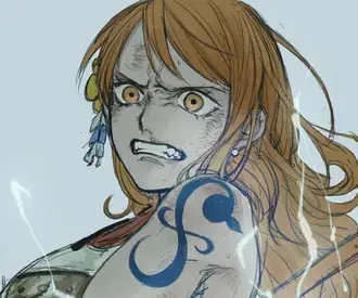 Tapeta Nami - One Piece 2K