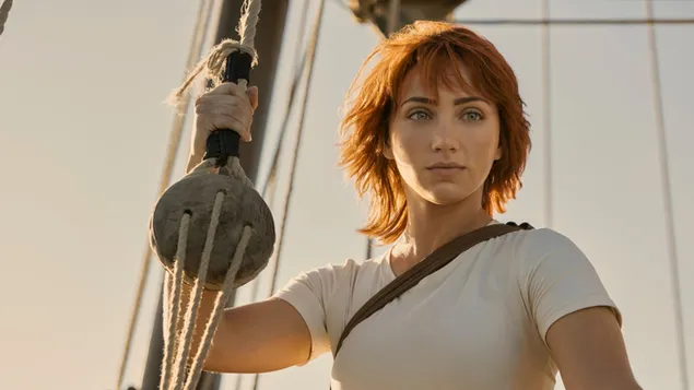 nami straw hat pirate navigator iz serije one piece live action preuzmi