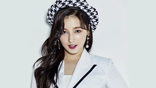 Nancy a Momolandból (K-pop csoport) 8K háttérkép