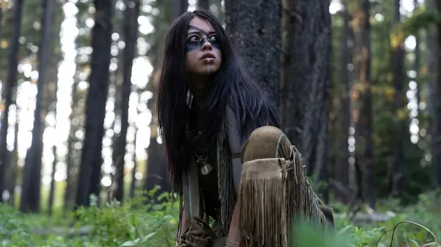 נארו מהסרט Prey 4K טפט