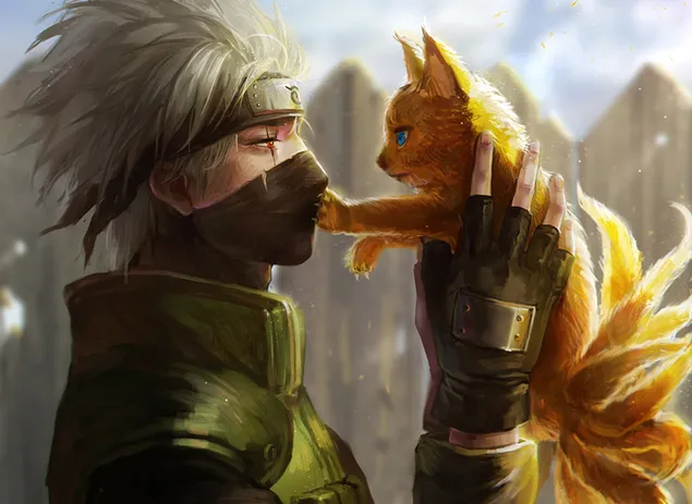 naruto agus an cat oraiste ioslodail