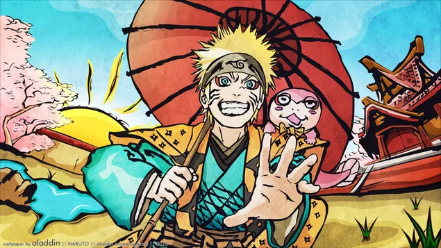Naruto Anime Series 4K wallpaper