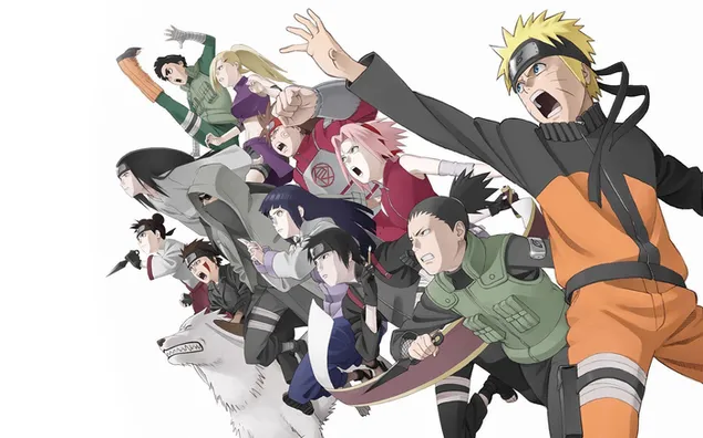 Naruto : Friends of seventh Hokage