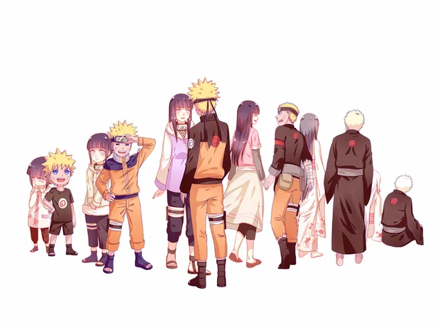 Naruto: De la infancia al amor de la vejez descargar