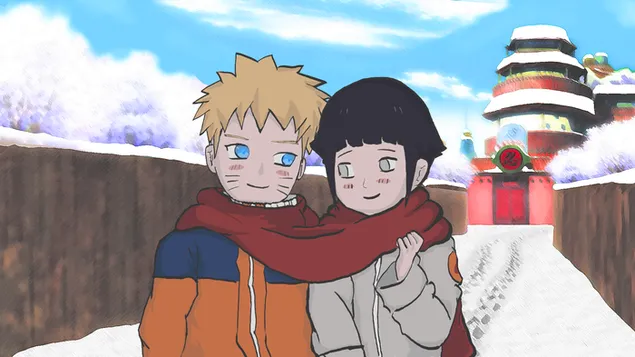 Tapeta Naruto & Hinata | Milostné páry HD