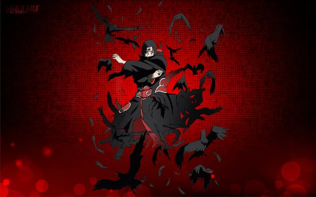Naruto - itachi uchiha cuervos descargar