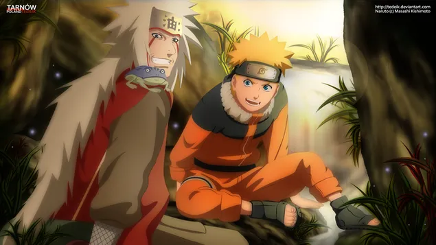 Naruto - Jiraiya, Naruto Uzumaki