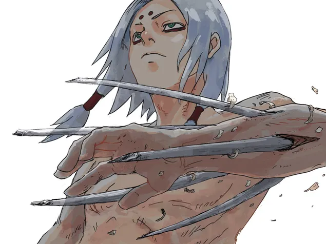 Páipéar balla Naruto - Kimimaro2K