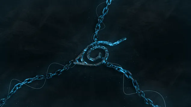 火影忍者：離開村莊的力量有 3 個連鎖 2K 壁紙