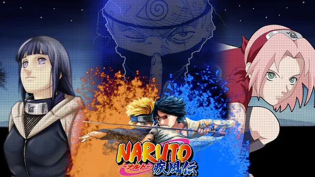 Naruto Main Characters
