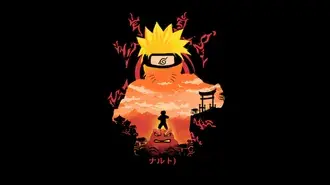 나루토 - 나루토 우즈마키 2 4K 배경화면