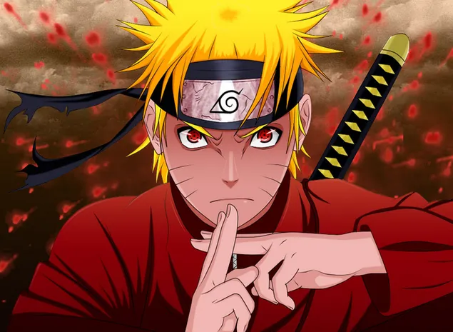 Naruto - Naruto Uzumaki Sword