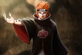 durere Naruto HD imagine de fundal