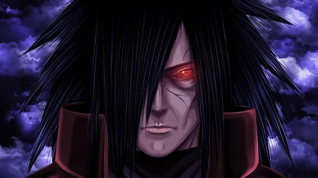 Naruto, Red-eye Madara Uchina
