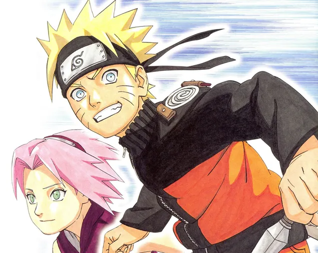 naruto - sakura haruno & naruto uzumaki download
