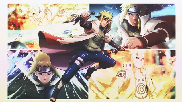 Naruto Shippuden (Anime) | Minato Namikaze HD fondo de pantalla