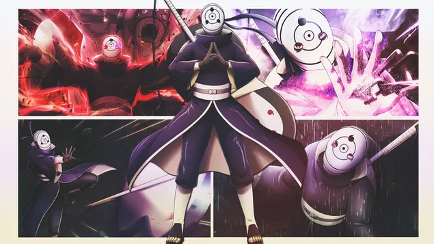 Naruto Shippuden (Anime) | Obito Uchiha HD wallpaper