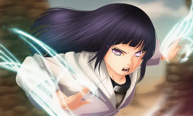 Naruto Shippuden - Hinata Hyuga, verdadero poder