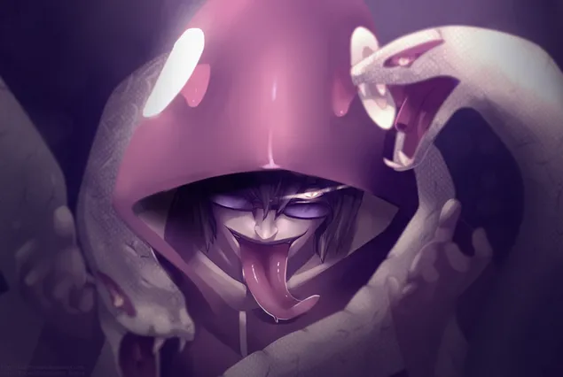 Hình nền Naruto Shippuden - Kabuto 2K