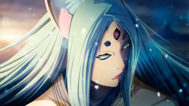 Naruto Shippuden - Kaguya Otsutsuki 4K sfondo