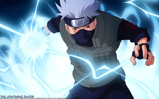 Naruto Shippuden - Kakashi Hatake, Šesti Hokage HD pozadina