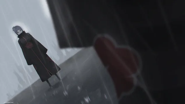Naruto Shippuden - Konan y Obito Uchiha HD fondo de pantalla