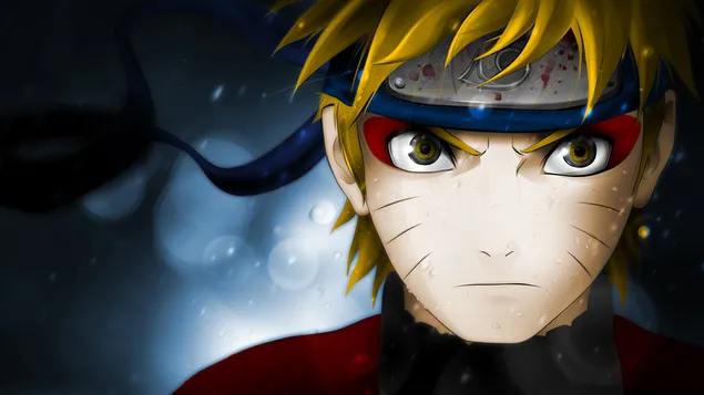 Naruto Shippuden | Aldea de la hoja Shinobi Naruto Uzumaki 2K fondo de pantalla