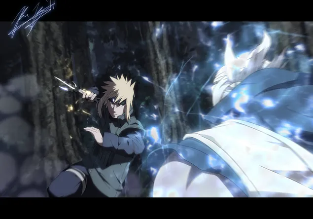 Muat turun Naruto Shippuden - Minato Namikaze,Raikage