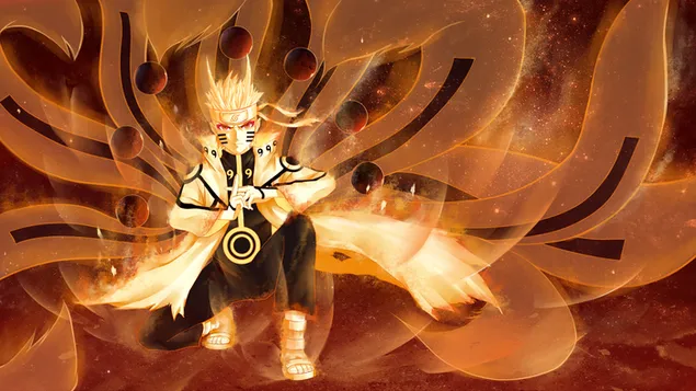 Naruto Shippuden - Modo de nueve colas de Naruto Uzumaki descargar