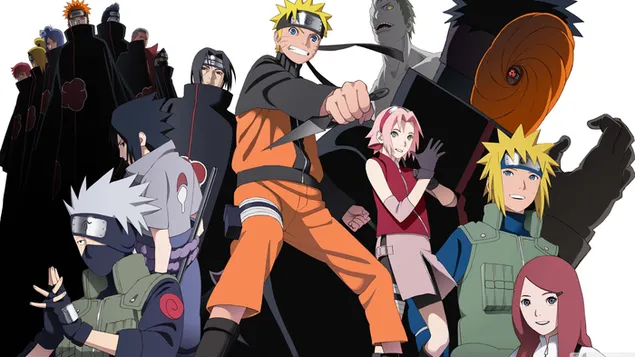 Naruto Shippuden, Naruto và các Ninjas khác