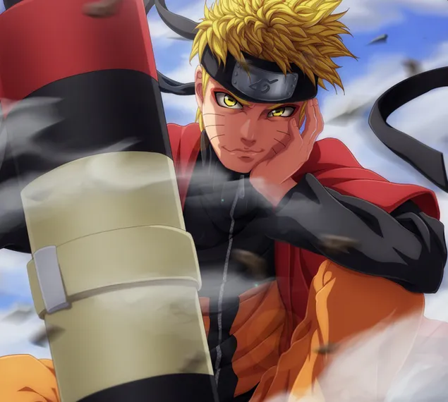 Naruto Shippuden - Modo sabio de Naruto HD fondo de pantalla