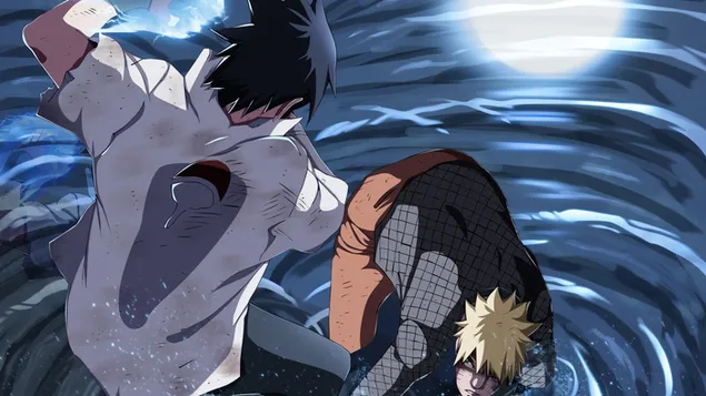 Naruto Shippuden - Naruto Uzumaki, Sasuke Uchiha - Última pelea