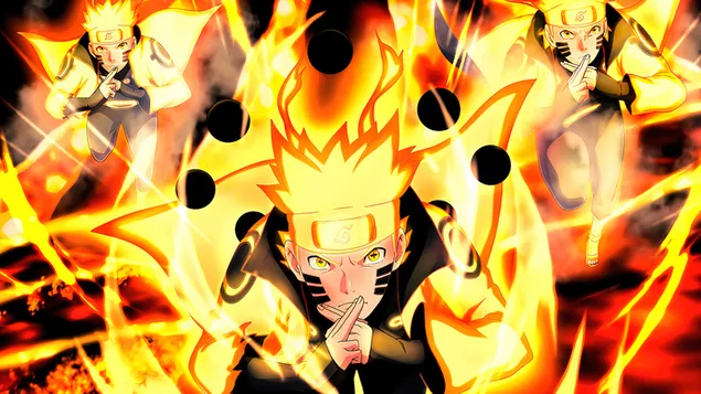 Naruto Shippuden | Naruto Uzumaki Seis Caminos Modo Sabio descargar