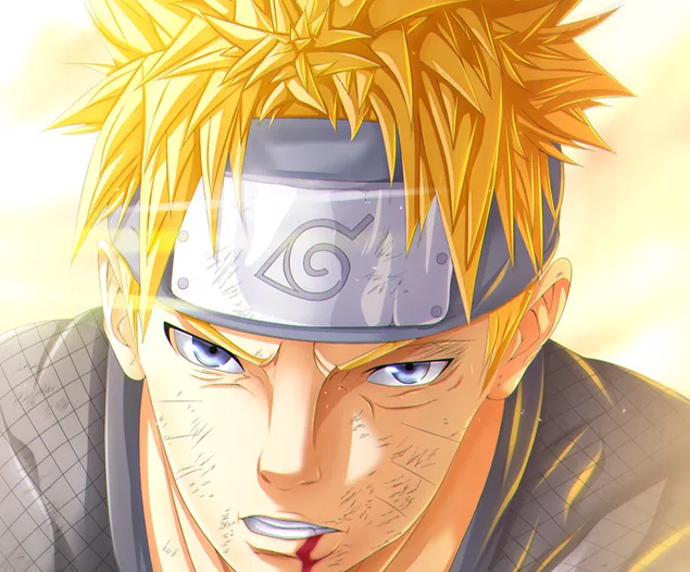 Naruto Shippuden | Naruto Uzumaki' 2K fondo de pantalla