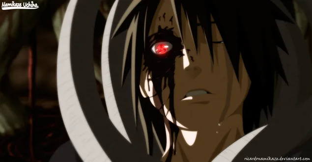Naruto Shippuden - Obito Uchiha, lágrimas de sangre