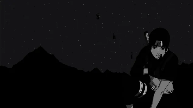 Наруто Схиппуден - Саи HD позадина