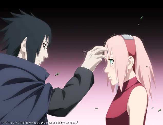 Naruto Shippuden - Sakura Haruno, Sasuke Uchiha descargar