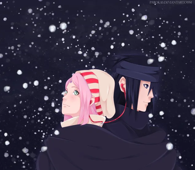 Naruto Shippuden - Sakura Haruno & Sasuke Uchiha
