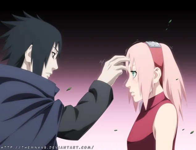 Naruto Shippuden - Sakura Haruno, Sasuke Uchiha unduhan