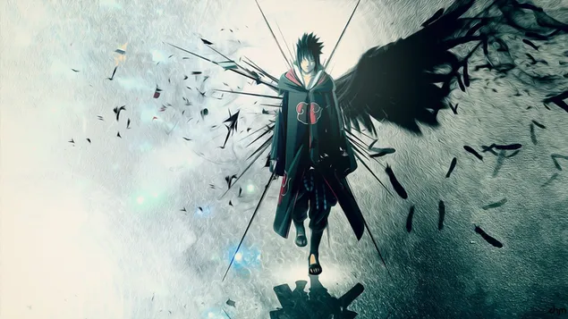 Naruto Shippuden - Sasuke Uchiha, Akatsuki descargar
