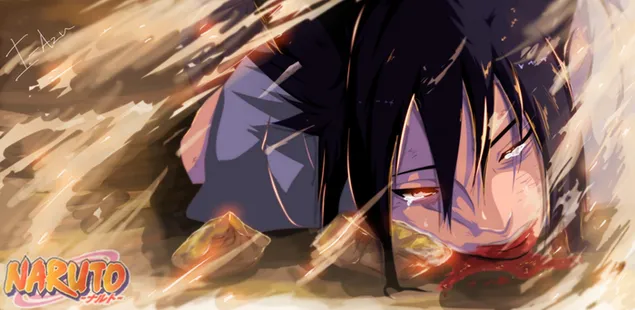 Naruto Shippuden - Sasuke Uchiha, Muerto