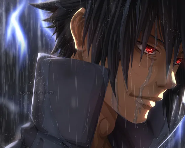 Naruto Shippuden - Lluvia de muerte de Sasuke Uchiha descargar