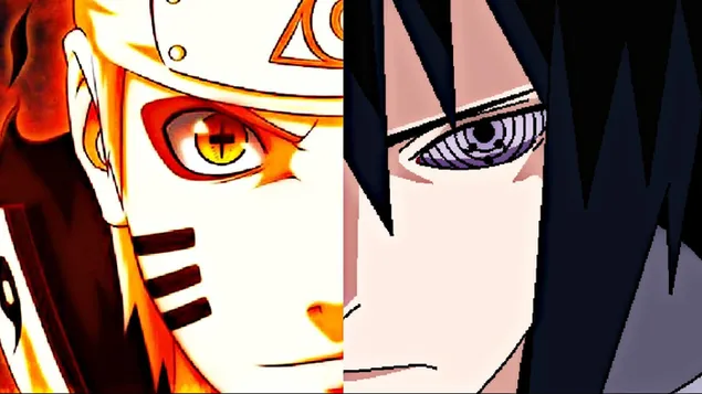 Naruto Shippuden - Sasuke Uchiha, Naruto Uzumaki descargar