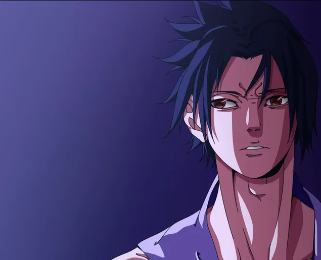 Naruto Shippuden : Sasuke Uchiha Rogue Shinobi 2K wallpaper