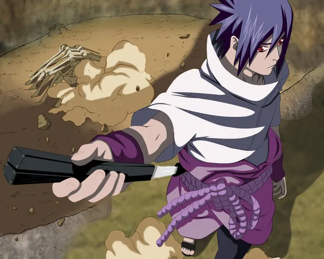 Naruto Shippuden - Sasuke Uchiha, Schwert