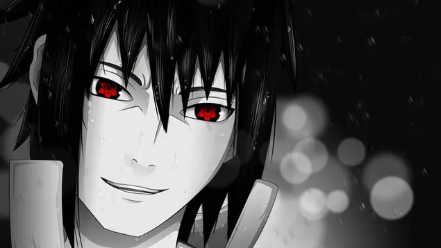 Naruto Shippuden | Sasuke Uchiha' 2K fondo de pantalla