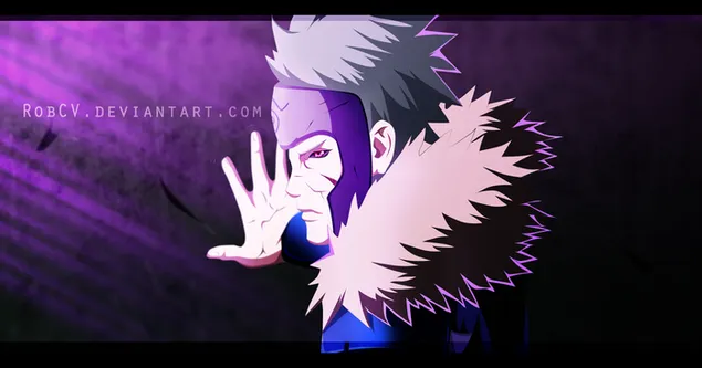 火影忍者疾風傳 - Tobirama Senju，第二代火影 2K 壁紙